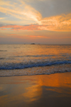 Bentota, Galle District, Southern Province, Sri Lanka: golden skies and sands - photo by M.Torres