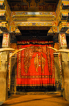 Kandy, Central province, Sri Lanka: the tooth sanctuary - Sri Dalada Maligawa - Temple of the Sacred Tooth Relic - photo by M.Torres