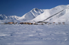 Svalbard - Spitsbergen island - Pyramiden: the Russian ghost town in the distance - Billefjord - photo by A. Ferrari