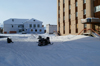 Svalbard - Spitsbergen island - Pyramiden: Hotel Pyramiden - photo by A. Ferrari