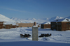 Svalbard - Spitsbergen island - Pyramiden: view from the sports center - photo by A. Ferrari