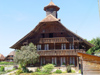 Switzerland / Suisse / Schweiz / Svizzera -  Salvenach:  old school in timber / ancienne ecole en bois / alte Schule (photo by Christian Roux)