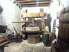 Switzerland - Suisse - Aigle: wine press in the castle / chateau (photo by Christian Roux)