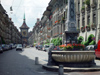 Bern / Berne: fountain (photo by Christian Roux)