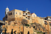 Saidnaya / Seydnaya - Rif Dimashq governorate, Syria: Holy Patriarchal Convent of Our Lady of Saidnaya - built like a fortress - photo by M.Torres / Travel-Images.com