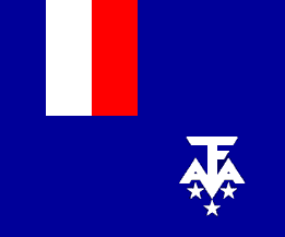 French Austral and Antartic Territories / Terres australes et antartiques franaises / TAAF - flag