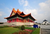 Taipei, Taiwan: National Concert Hall and Chiang Kai-shek Memorial Hall - Liberty Square - photo by M.Torres