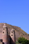 Hisor, Tajikistan: Hisor / Hissar fortress, once part of the Bukhara emirate - Hissar means fort or castle in Arabic - photo by M.Torres