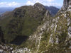 Australia - Tasmania - FranklinGordon Wild Rivers National Park: scarps and pond - Tasmanian Wilderness World Heritage Area (photo by  M.Samper)