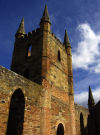 Australia - Tasmania - Port Arthur settlement: church ruins - Australian Convict Sites - UNESCO world heritage - Southern Tasmania (photo by  M.Samper)