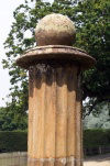 Australia - Tasmania - Port Arthur settlement: column - Southern Tasmania (photo by Picture Tasmania/S.Lovegrove)