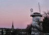 Tasmania -  Launceston: windmill at dusk (photo by Fiona Hoskin)