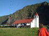 Tristan da Cunha: Edinburgh - St Joseph's Catholic Church (photo by Captain Peter)