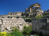 Tunisia - Dougga: the Capitol seen from the Forum - UNESCO world heritage site (photo by J.Kaman)