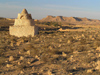 North Africa - Tunisia - Ghoumrassen: tomb and desert (photo by J.Kaman)