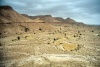 Tunisia -  Chenini: view of the valley before the rain (photo by M.Torres)