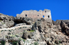 Turkey - Mardin: the citadel / fortress / castle - castillo - photo by C. le Mire