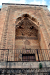 Mardin - Kurdish area, Southeastern Anatolia, Turkey: detail of the Sultan Isa madrassa - photo by C. le Mire