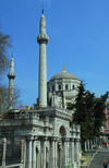 Istanbul, Turkey: Pertevniyal Valide Sultan Mosque, Aksaray Valide Mosque - designed by the Italian architect Pietro Montani - Ordu Caddesi and Atatrk Bulvari, Fatih District - photo by M.Torres