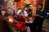 Urfa / Edessa / Sanliurfa, Southeastern Anatolia, Turkey: peppers' kebabs - photo by J.Wreford