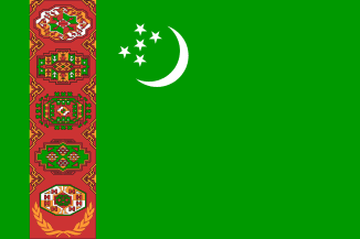 Turkmenistan - flag