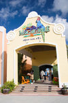 Grand Turk Island, Turks and Caicos: Jimmy Buffet's Margaritaville bar and restaurant - photo by D.Smith