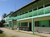 Funafuti atoll, Tuvalu: school of the Seventh Day Adventist Church - photo by G.Frysinger