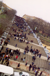 Ukraine - Odessa / Odesa / ODS:  Potemkin Stairs - endless stairways - bottom (photo by Nacho Cabana)