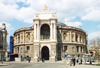 Ukraine - Odessa: the opera house - Opera and Ballet Theater - Italian Baroque facade (photo by G.Frysinger)