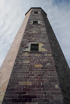 Viginia Beach, Virginia, USA: McComb Tower, built in 1792) the original Cape Henry Lighthouse - entry way into the Chesapeake Bay - symbol for the City of Virginia Beach - stone masonry tower - the first federal construction project under the Constitution - photo by C.Lovell