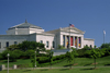 Chicago, Illinois, USA: John G Shedd Aquarium - designed by architectural firm Graham, Anderson, Probst and White - Beaux Arts style - Doric columns - photo by C.Lovell