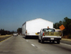 Georgia, USA: Moving on Interstate 95 - Mobile home - photo by M.Torres