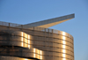 Denver, Colorado, USA: Colorado Convention Center - triangular roof and undulating faade - photo by M.Torres