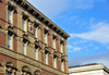 Washington, D.C., USA: Gallup Building, former Masonic Temple - French Renaissance Revival style by the German architects Adolf Cluss and Joseph Wildrich von Kammerhueber - F Street NW - Penn Quarter neighborhood - photo by M.Torres