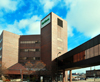 Minneapolis, Minnesota, USA:  Freeman Building, aka Cowles Media Building - home to the  Star Tribune - Green, Nelson, Weaver and  Windsor architects - bridge linking the Minneapolis StarTribune Complex - 329 Portland Av S. - Downtown East - photo by M.Torres