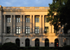 Charlotte, North Carolina, USA: Old Charlotte City Hall - architect Christian Hook - Classical Revival style - E. Trade Street - photo by M.Torres