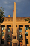 Charlotte, North Carolina, USA: Mecklenburg County Court House - architect Louis H. Asbury - Classical Revival - E 4th Street -  photo by M.Torres