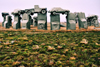 Alliance, Box Butte County, Nebraska, USA: Carhenge circle of junk vintage cars by Jim Reinders - Stonehenge on the High Plains - photo by M.Torres