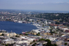 Seattle (Washington): view  from the Spaceneedle  (photo by R.Ziff)