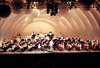 Los Angeles (California): Hollywood Bowl - orchestra (photo by G.Friedman)