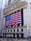 Manhattan (New York City): the Stock Exchange - NYSE - photo by M.Bergsma