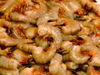 Manhattan (New York City): Chinatown - prawns - photo by M.Bergsma