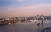 New Orleans (Louisiana): twin bridges over the Mississippi (photo by M.Torres)