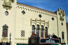 Emporia, Kansas, USA: theater faade - photo by G.Frysinger