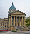 Topeka - Shawnee County, Kansas, USA: Kansas State Capitol - photo by G.Frysinger