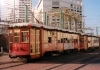 New Orleans (Louisiana): St. Charles Avenue streetcars - the oldest in the world - tram - photo by M.Torres