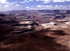 USA - Canyonlands National Park (Utah): view from the Green River Overlook, Island in the Sky - near Moab - photo by J.Fekete