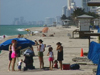 Port Canaveral (Florida): family affair (photo by S.Young)