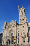 Philadelphia, Pennsylvania, USA: Masonic Temple of the Grand Lodge of Philadelphia - architect James Windrim - North Broad Street - photo by M.Torres