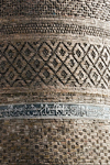 Base of Kalon Mosque Minaret, Bukhara, Uzbekistan - photo by A.Beaton